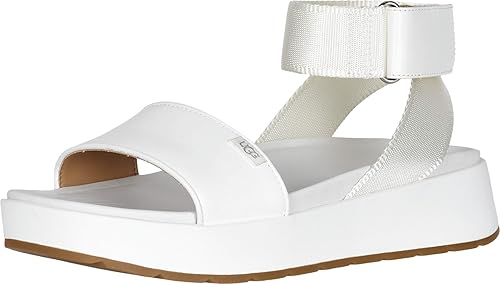 UGG Lennox レノックス フラットサンダル パテントレザー UGG Lennox レノックス フラットサンダル パテントレザー - メルカリ